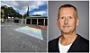 Forrige helg ble Pride-flagget kuttet ned og brent på Uranienborg skole. Det fikk skolen til å tegne flere regnbuer. – Verdiene blir ikke brent opp, sier rektor Gjermund Jørgensen.