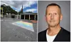 Forrige helg ble Pride-flagget kuttet ned og brent på Uranienborg skole. Det fikk skolen til å tegne flere regnbuer. – Verdiene blir ikke brent opp, sier rektor Gjermund Jørgensen.