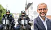 Stein-Gunnar Bondevik og politiet