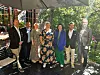 Fra venstre: Haakon Riekeles (V), Jon Reidar Øyan (AP). Hilde Helland (H), Marthe Scharning Lund (AP), Merete Agerbak-Jensen (H), Magnus Birkelund (Frp) og Øyvind Håbrekke (Krf).