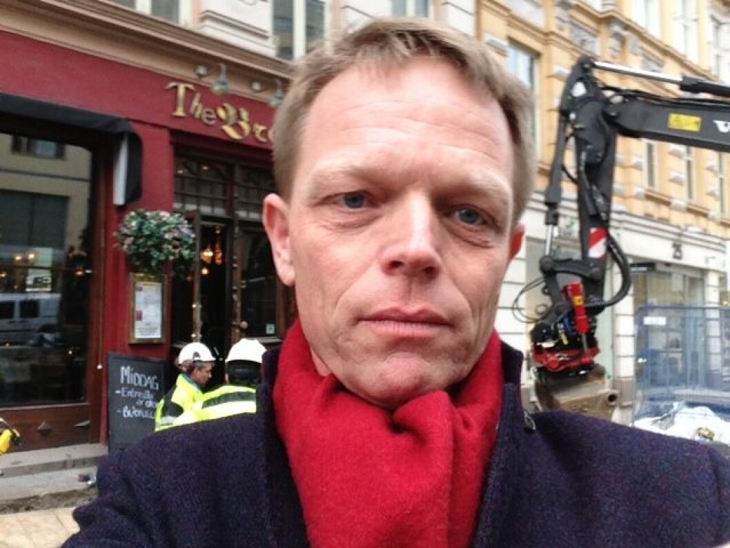 � Det er de svakeste som rammes når ansatte stjeler eller underslår, sier Ola Kvisgaard (H). Han leder kontrollutvalget i Oslo kommune. Foto: Privat � Det er de svakeste som rammes når ansatte stjeler eller underslår, sier Ola Kvisgaard (H). Han leder kontrollutvalget i Oslo kommune. Foto: Privat