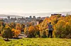 Torshovdalen utsiktspunkt utkikkspunkt Oslo sentrum Illustrasjonsfoto: Niklas Lynau / Oslo kommune