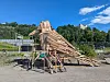 Årets sankthansbål i Bjørvika blir en stor fugl bygget av Oslo Badstuforeening