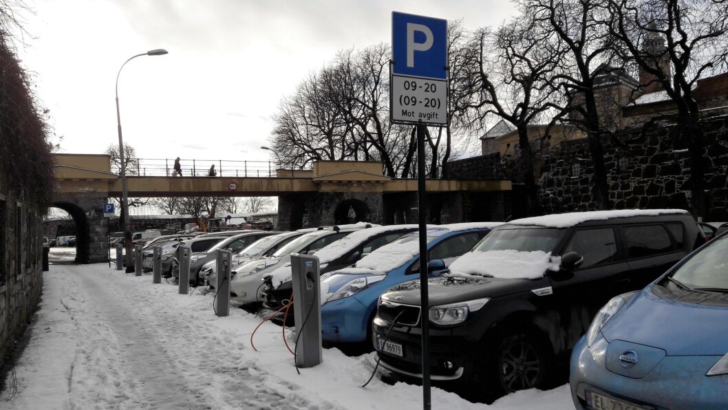 Fjerning av parkeringsplasser innenfor Ring 1 blir foreløpig utsatt. Foto: Anders Høilund Fjerning av parkeringsplasser innenfor Ring 1 blir foreløpig utsatt. Foto: Anders Høilund
