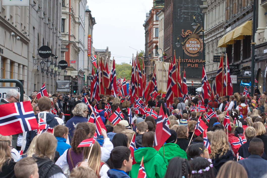 Innvandrerne er utelatt fra 17. mai-komiteen. Foto: Morten F. / Flickr Innvandrerne er utelatt fra 17. mai-komiteen. Foto: Morten F. / Flickr