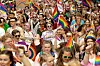 Pride paraden har avmarsj lørdag 27. juni.