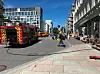 Nødetatene har rykket ut til et mindre branntilløp som startet i en kaffemaskin hos en kafé på Grünerløkka.