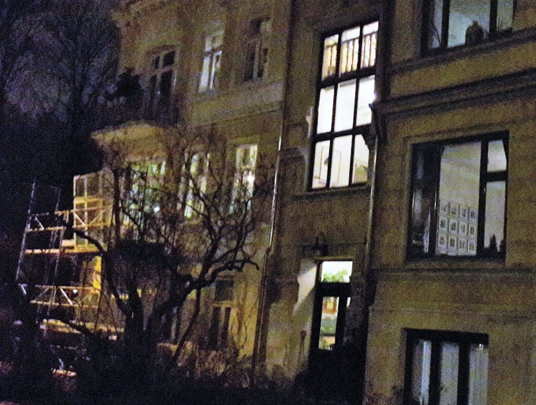 I Leiv Eirikssons gate kan ni boenheter bli til 30 etter at to leiligheter bygges om. Foto Anders Høilund I Leiv Eirikssons gate kan ni boenheter bli til 30 etter at to leiligheter bygges om. Foto Anders Høilund