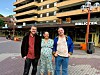Verken SV, MDG eller Rødt støtter bydelsreformen. Fra venstre: Lasse Eriksen Bjørn (SV), Cindy Robles (MDG), Christian Sørgjerd (Rødt).