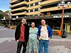 Verken SV, MDG eller Rødt støtter bydelsreformen. Fra venstre: Lasse Eriksen Bjørn (SV), Cindy Robles (MDG), Christian Sørgjerd (Rødt).
