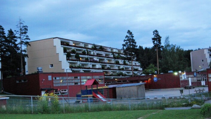 I blokkene på Vestli har hyblifiseringen pågått i flere år. Foto: Wikimedia commons I blokkene på Vestli har hyblifiseringen pågått i flere år. Foto: Wikimedia commons