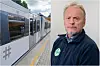 Norsk Folkehjelps Raymond Johansen er kritisk til at Oslo kjøper nye T-baner fra CAF. Selskapet er svartelistet av FN for å bidra til israelsk okkupasjon av palestinsk land. Foto: Arnsten Linstad / Norsk Folkehjelp