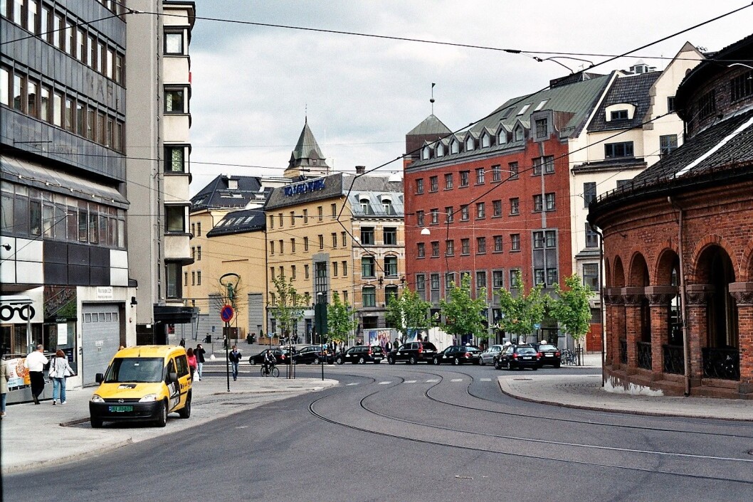 Kirkeristen i Oslo. Foto: Kjetil Ree Kirkeristen i Oslo. Foto: Kjetil Ree