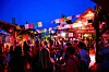PRIDE feires over hele byen, med hovedscene på Kontraskjæret, og som her, på SALT.
