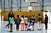 Baskettrening på Tøyen Arena.