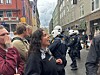 Utenfor Håndverkeren mobiliserte antirasister mot den høyreekstreme konferansen.