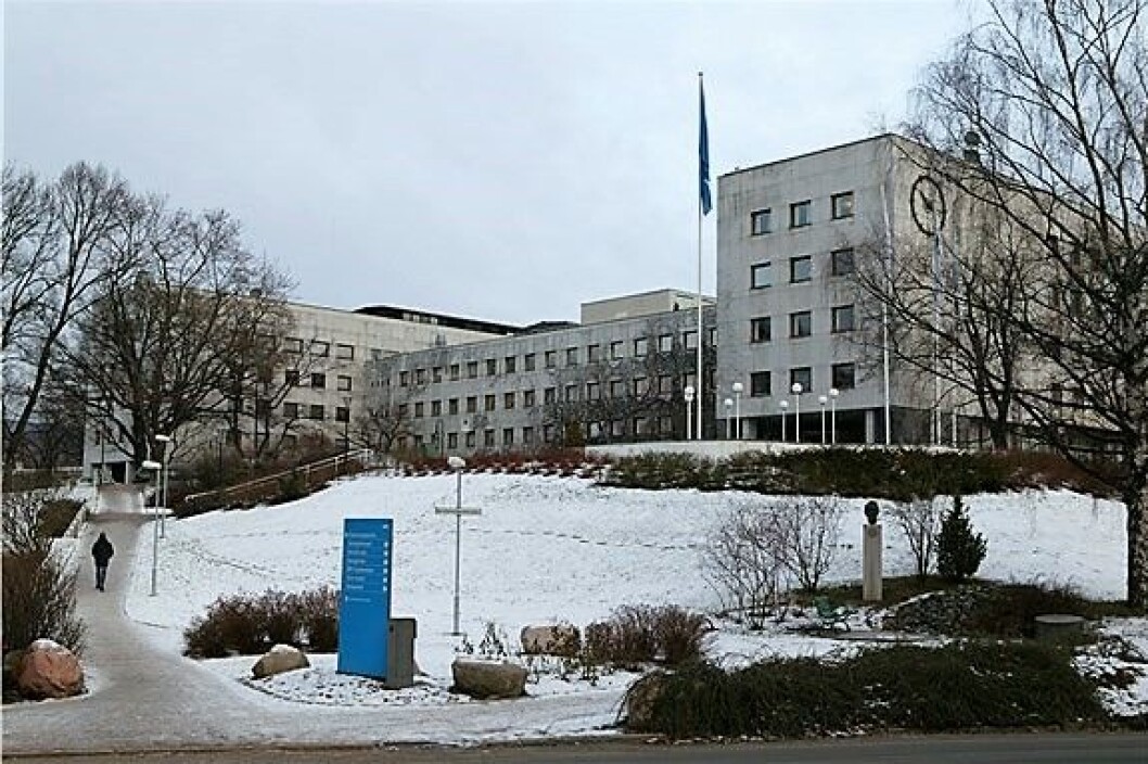 Artikkelforfatteren ønsker NRK hjertelig velkommen til Ensjø. Foto: NRK Artikkelforfatteren ønsker NRK hjertelig velkommen til Ensjø. Foto: NRK