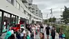 Onsdag morgen var det flere hundre mennesker i kø allerede fra klokken 8 bortover Gladengveien på Ensjø. Butikkjeden Normal åpnet sin nye avdeling til stor åpningsfest.