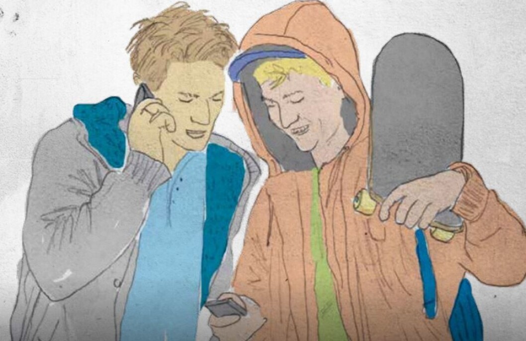 Ungdomskriminaliteten har vært nedadgående de siste ti årene. Ungdomskriminaliteten har vært nedadgående de siste ti årene.
