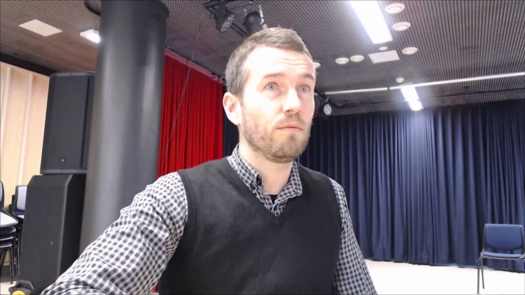 Bjarte Breiteig. Foto: Kay Asbjørn Knutsen Schjørlien Bjarte Breiteig. Foto: Kay Asbjørn Knutsen Schjørlien