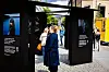 Fra fotoutstillingen På jobb 22. juli, på Youngstorget.