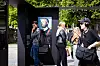 Fra fotoutstillingen På jobb 22. juli, på Youngstorget.