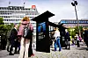Fra fotoutstillingen På jobb 22. juli, på Youngstorget.