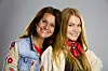 Katrine og Evelina Moholt