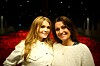 Evelina og Katrine Moholt