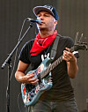 Amerikanske Tom Morello har gjennom karrieren vært innom både rock, hiphop og folkemusikk.