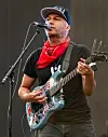 Amerikanske Tom Morello har gjennom karrieren vært innom både rock, hiphop og folkemusikk.