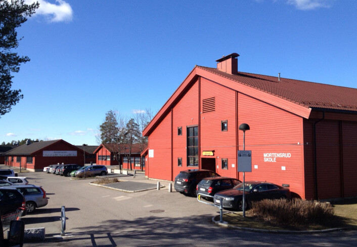 I NRKs heftig debatterte reportasje om ungdomskriminalitet fokuserte de på Mortensrud skole. Foto: Wikipedia / Kimsaka I NRKs heftig debatterte reportasje om ungdomskriminalitet fokuserte de på Mortensrud skole. Foto: Wikipedia / Kimsaka