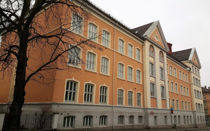 Tøyen skole kan tape omfordelingskampen. Foto: Tarjei Kidd Olsen Tøyen skole kan tape omfordelingskampen. Foto: Tarjei Kidd Olsen