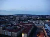 Grønland sommerkveld natt kveld Oslo flyfoto dronefoto Enerhaugen by bydel Gamle Oslo Foto: Haitham Alfalah / Wikimedia Common