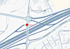 Kollisjonen skjedde i Jerikoveien ved Furuset, opplyser politiet. Illustrasjon: Google maps
