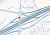 Kollisjonen skjedde i Jerikoveien ved Furuset, opplyser politiet. Illustrasjon: Google maps