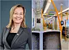Kommunikasjonsrådgiver Sporveien Ton S. Tuhus Foto: Katrine Myhre Holland Interiør T-banevogn inne i T-bane Foto: Arnsten Linstad
