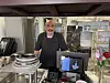 Eier og daglig lederEier og daglig leder Mohammed Ali Ahmed er veldig glad i maten til Tøyen Sushi.