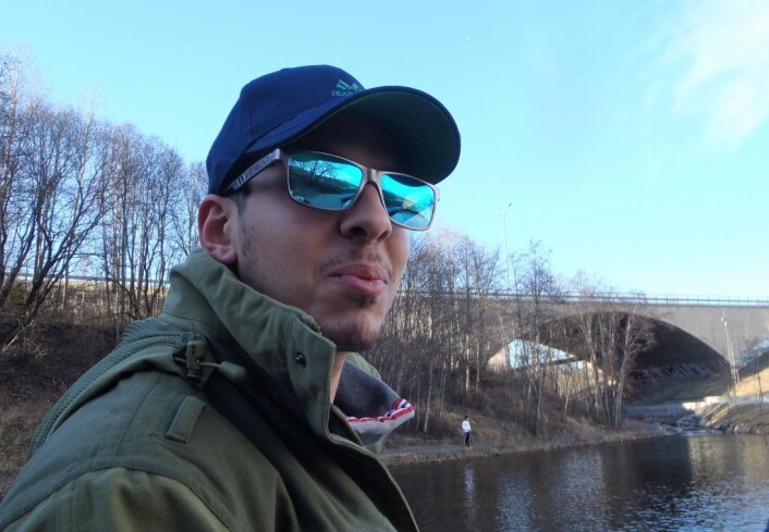 Leder i Urban Anglers, Ahmed El-Feky drømmer ennå om den store som glapp. Denne sommeren får han nye sjanser. Foto: Anders Høilund Leder i Urban Anglers, Ahmed El-Feky drømmer ennå om den store som glapp. Denne sommeren får han nye sjanser. Foto: Anders Høilund