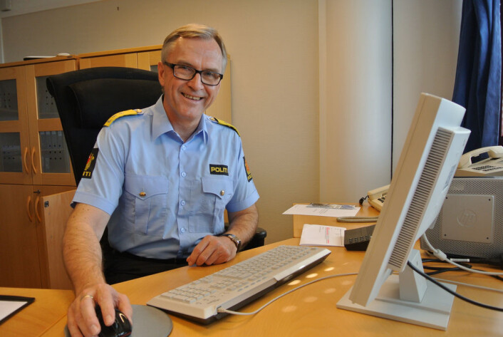 Politimester Hans Sverre Sjøvold sier arbeidet mot hatkriminalitet i hovedstaden vil fortsette. Foto: Oslo politidistrikt Politimester Hans Sverre Sjøvold sier arbeidet mot hatkriminalitet i hovedstaden vil fortsette. Foto: Oslo politidistrikt