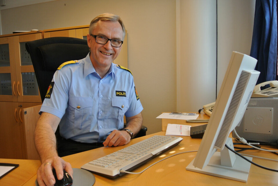 - Hatkriminalitet rammer flere enn bare den fornærmede, sier Oslos politimester Hans Sverre Sjøvold. Foto: Oslo politidistrikt