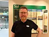Butikksjef Specsavers Lille Grensen, Børre Sand.