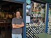 Jawad Zejli er butikksjef for Jønk på Grønland