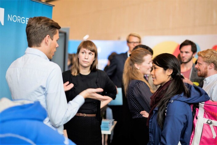 Studenter ved Universitetet i Oslo. Foto: Norges bank / Flickr Studenter ved Universitetet i Oslo. Foto: Norges bank / Flickr