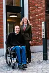 Anne Lindboe og Morten Marius Skau