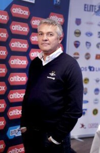 Rosenborg-trener Kåre Ingebrigtsen. Foto: Patricia Varela Rosenborg-trener Kåre Ingebrigtsen. Foto: Patricia Varela