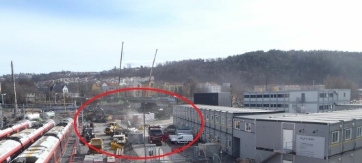 Ny brannstasjon for Oslo sentrum blir trolig lagt til Bjørvika