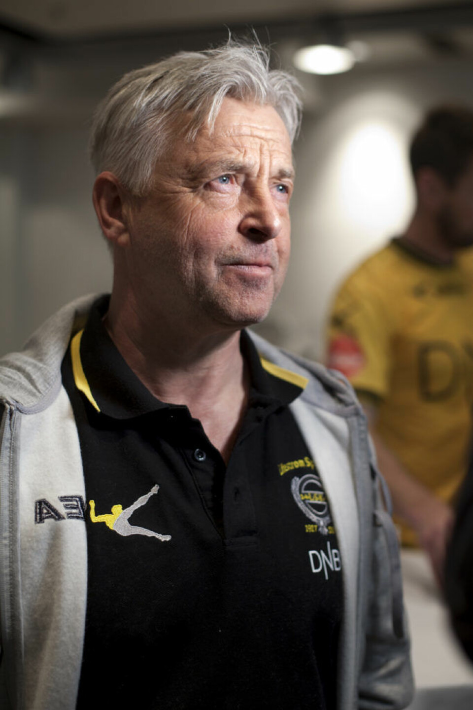 Arne Erlandsen - trener for Lillestrøm.