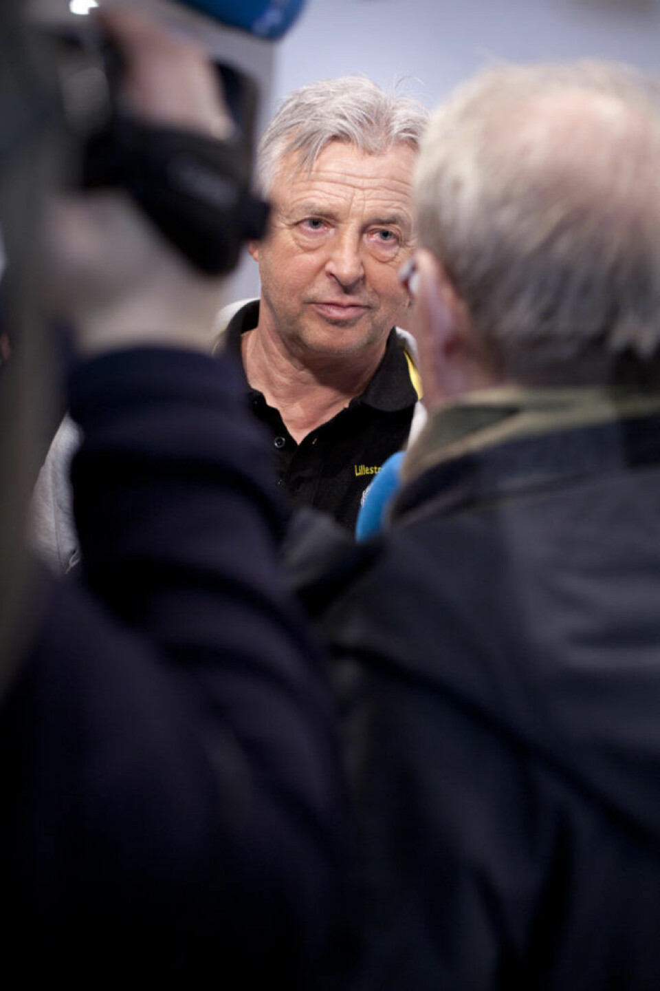 Arne Erlandsen - trener for LSK.