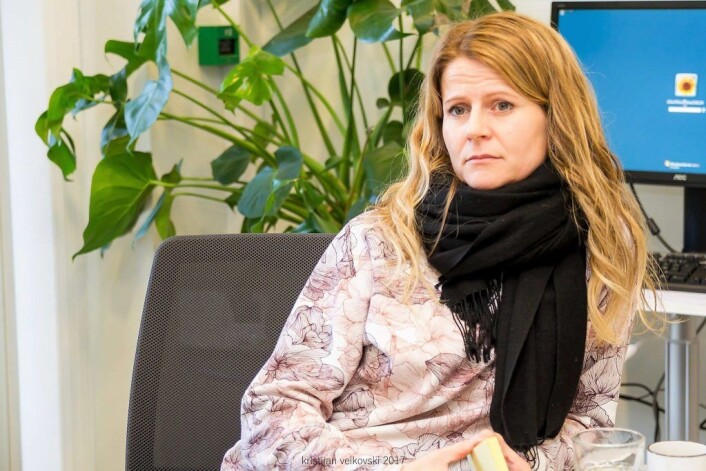 Leder for teamet, Kristin Normann Wergeland. Foto: Kristijan Velkovski Leder for teamet, Kristin Normann Wergeland. Foto: Kristijan Velkovski
